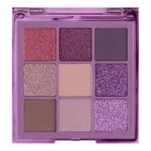 NWT Huda Beauty Purple Haze Obsessions Eyeshadow Palette Metallic Makeup